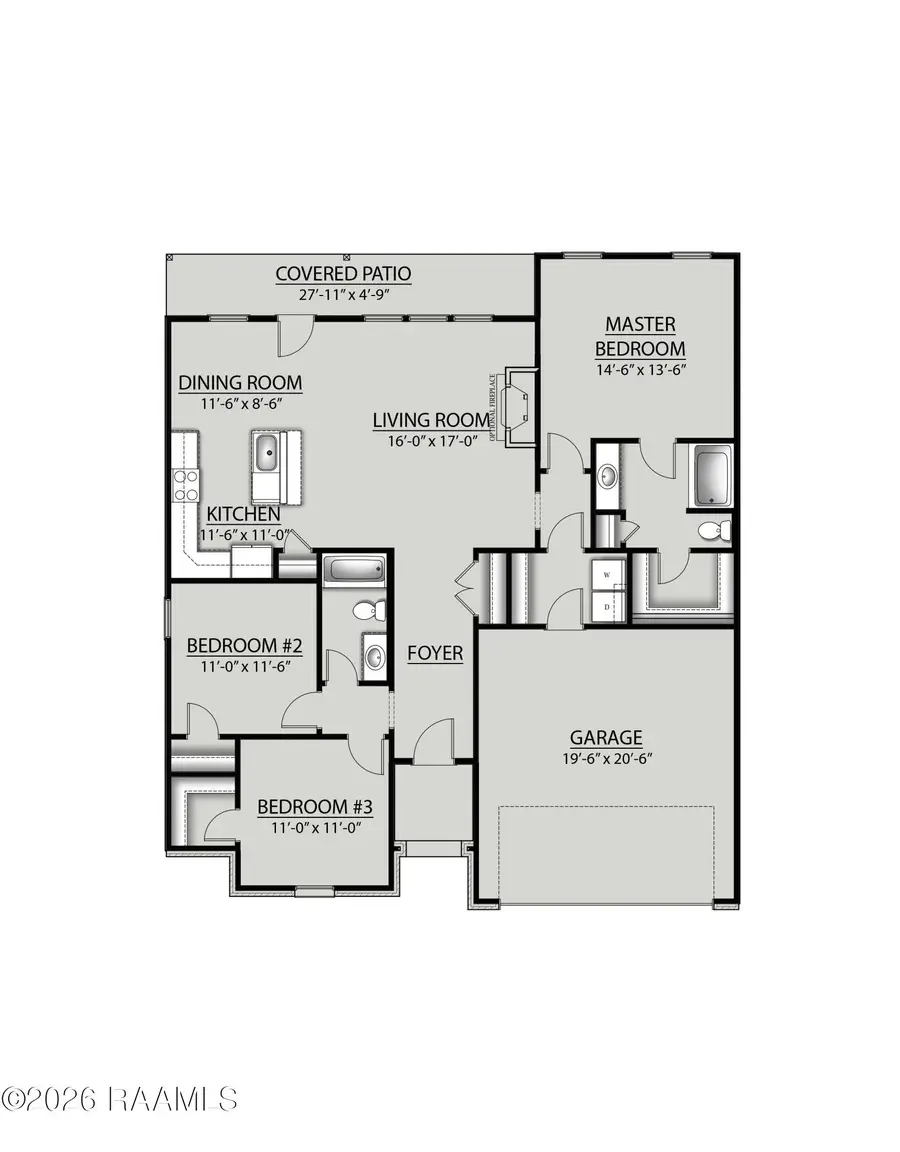 7402 Alley Oak Lane, Maurice, LA 70555 - #2