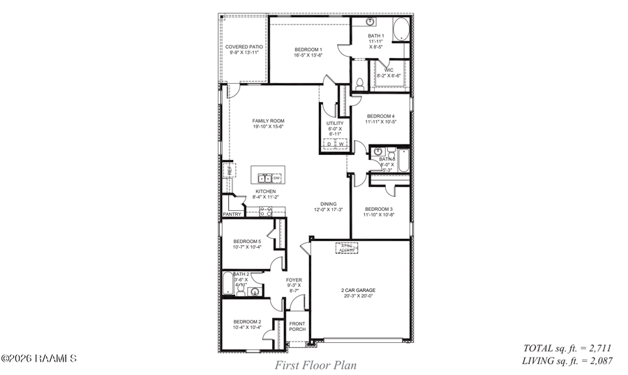 115 Esson Drive, Maurice, LA 70555 - #2