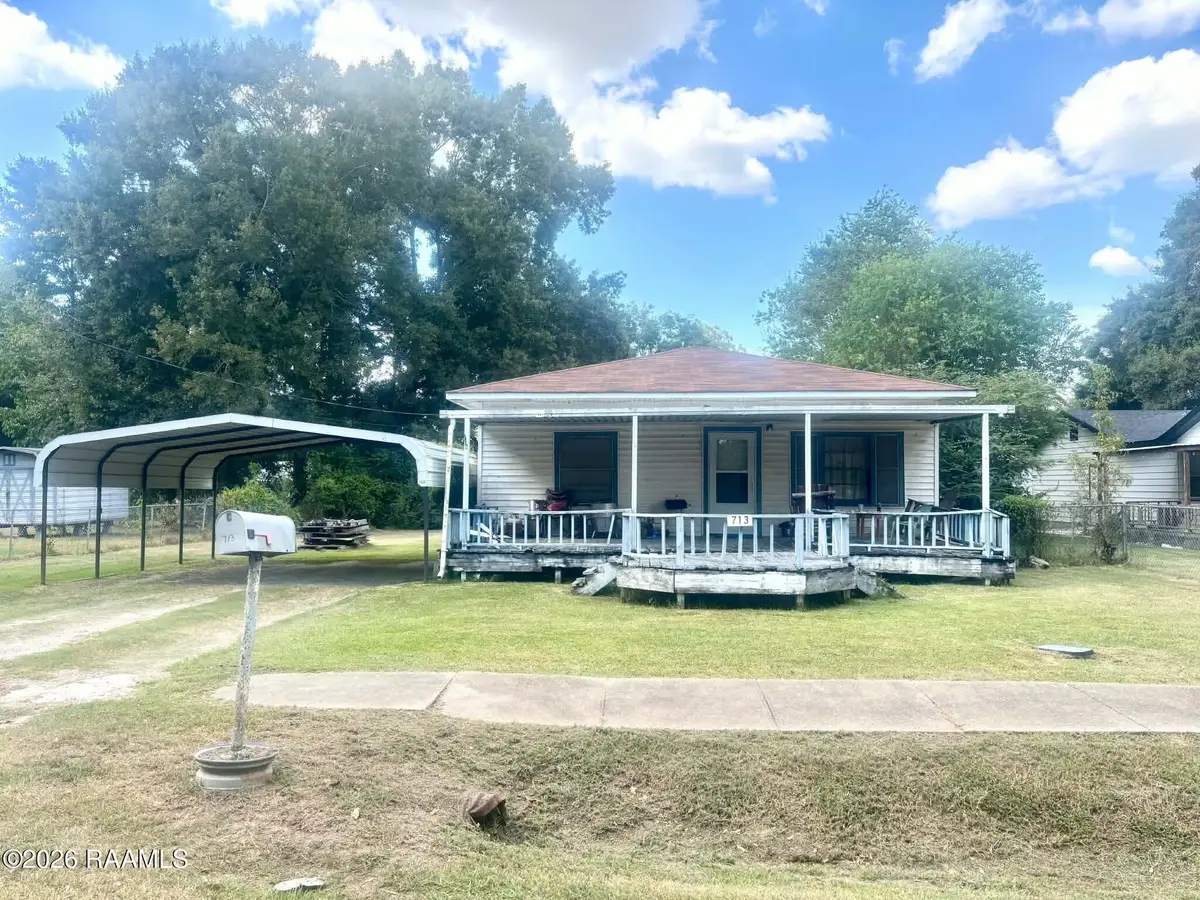 713 Hackberry Street, Mamou, LA 70554 - #1