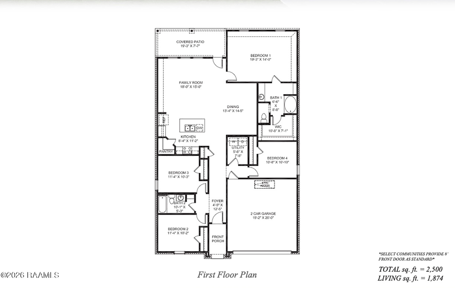 116 Esson Drive, Maurice, LA 70555 - #2