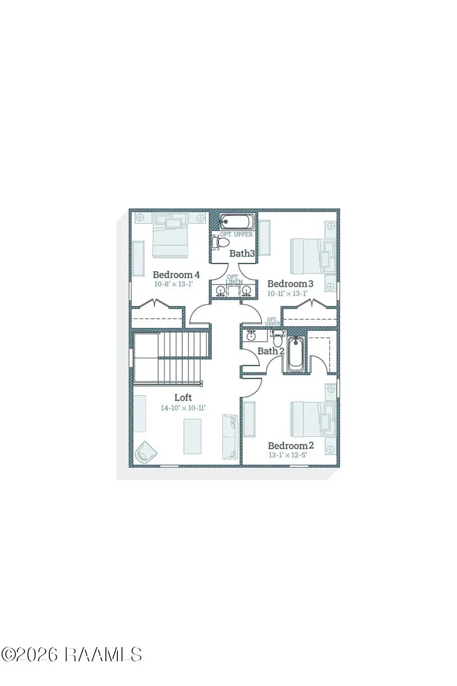 503 Oceans Boulevard, Youngsville, LA 70592 - #3