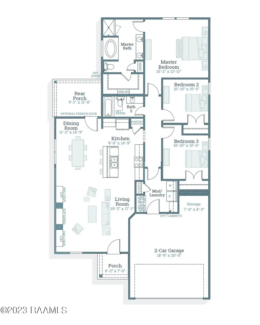 306 High Point Way, Youngsville, LA 70592 - #2