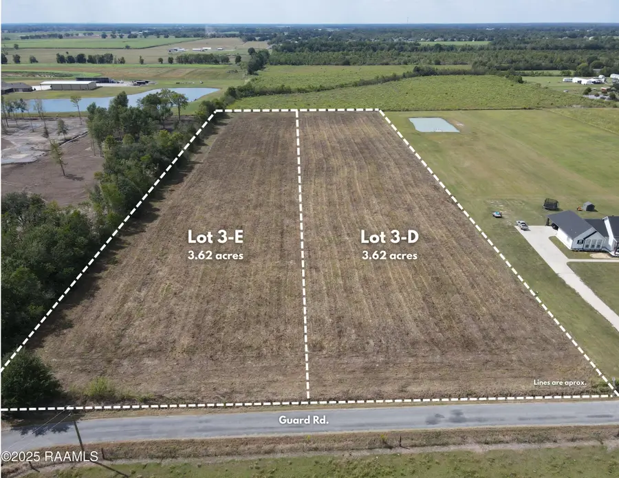 Tbd Guard Road #Lot 3-D, Scott, LA 70583 - #3