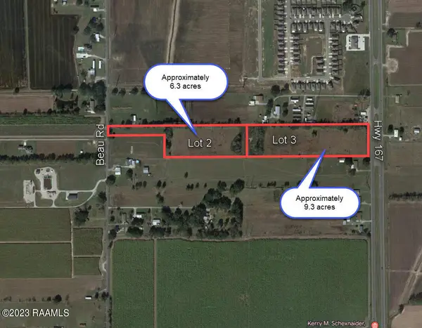 Tbd Beau Road, Maurice, LA 70555