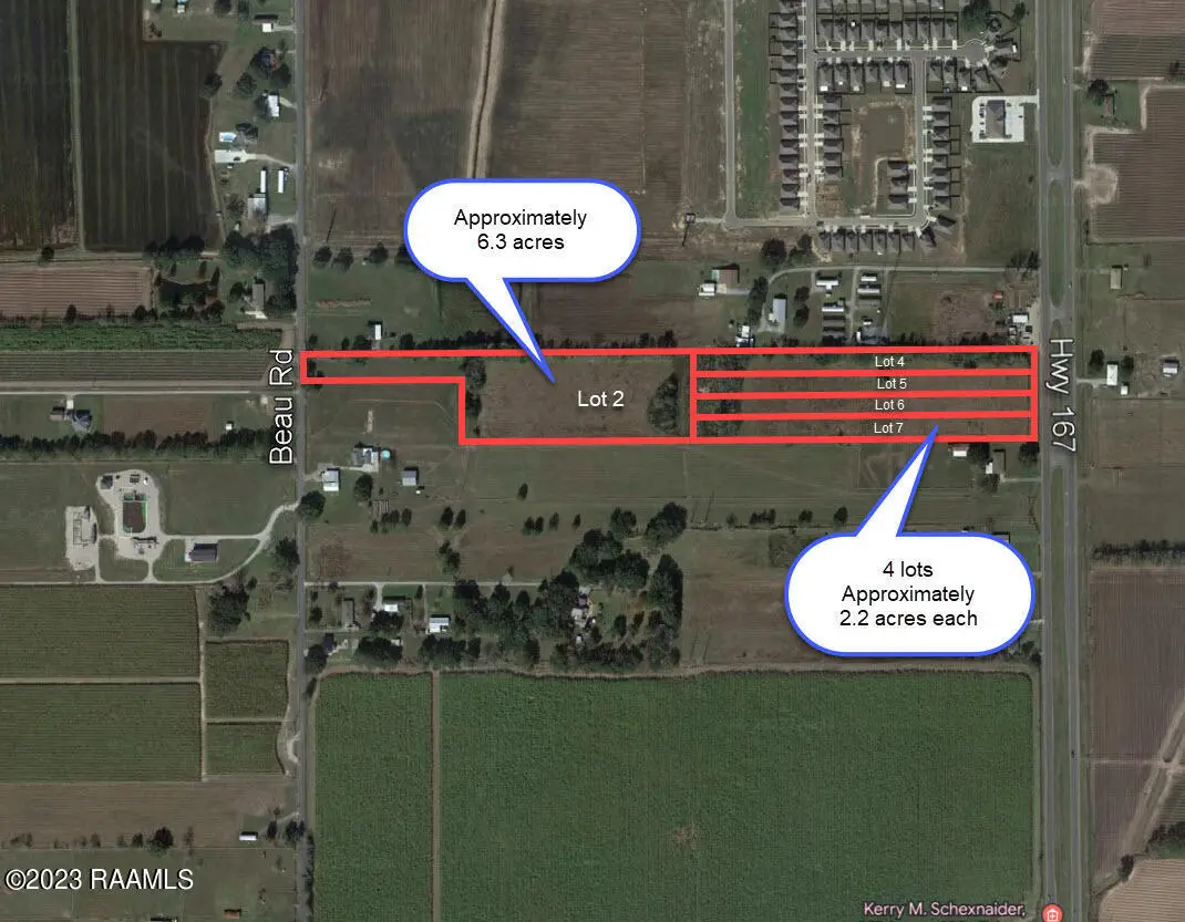 Tbd Highway 167, Maurice, LA 70555 - #1