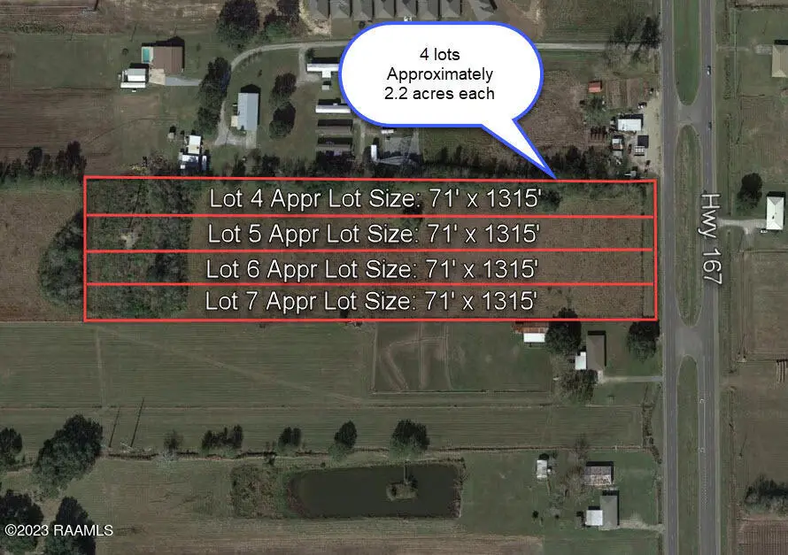 Tbd Highway 167, Maurice, LA 70555 - #2
