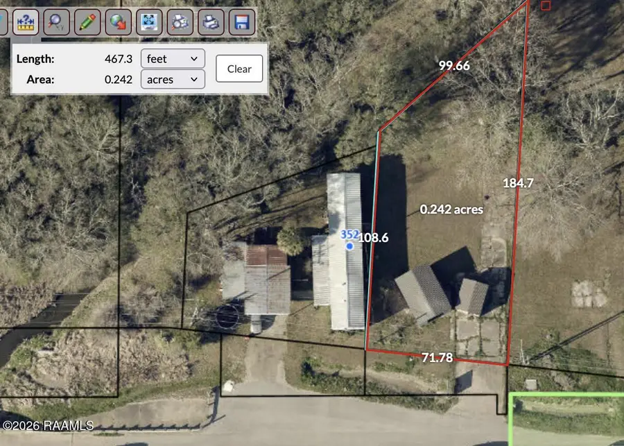 350 Blk Ridge Road, Lafayette, LA 70506 - #2