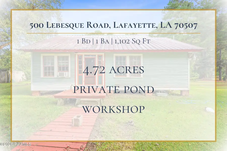 500 Lebesque Road, Lafayette, LA 70507 - #3