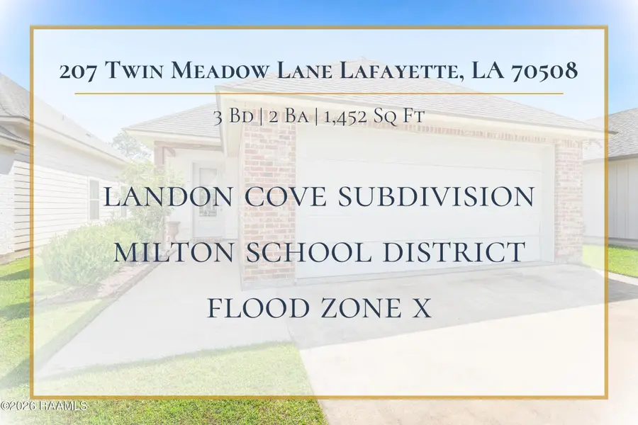 207 Twin Meadow Lane, Lafayette, LA 70508 - #2