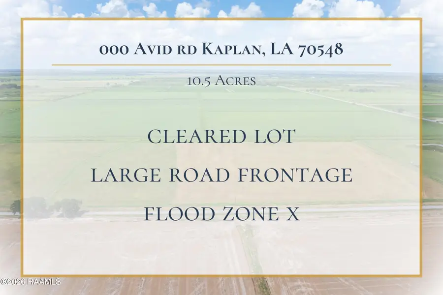 000 Avid Road, Kaplan, LA 70548 - #2