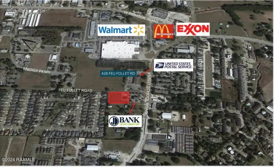 428 Feu Follet Road, Lafayette, LA 70508 - #2