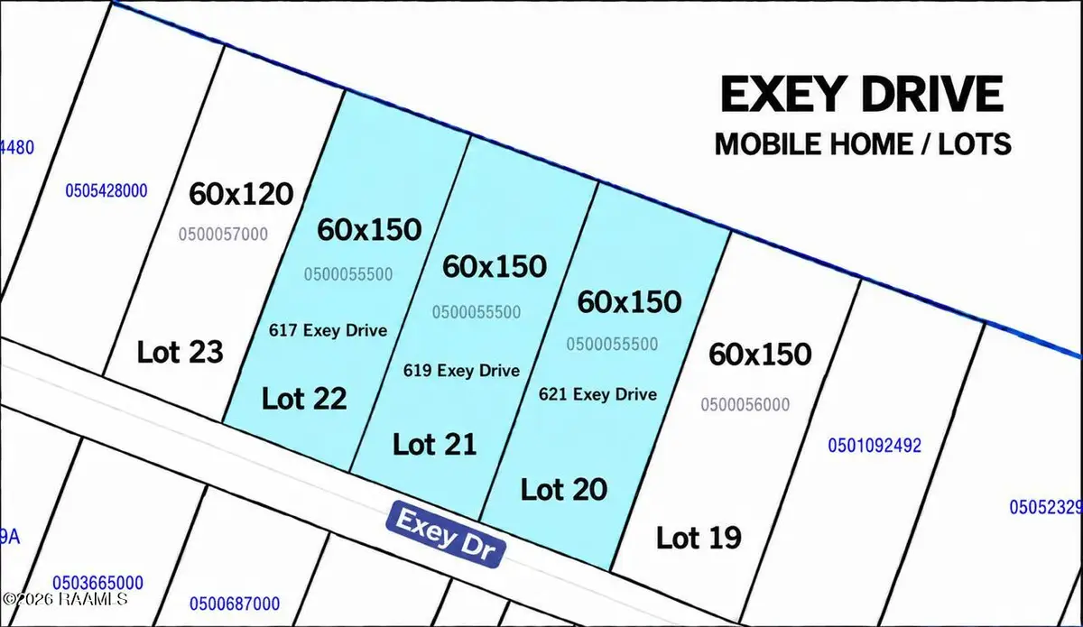 621 Exey Drive, New Iberia, LA 70563 - #1