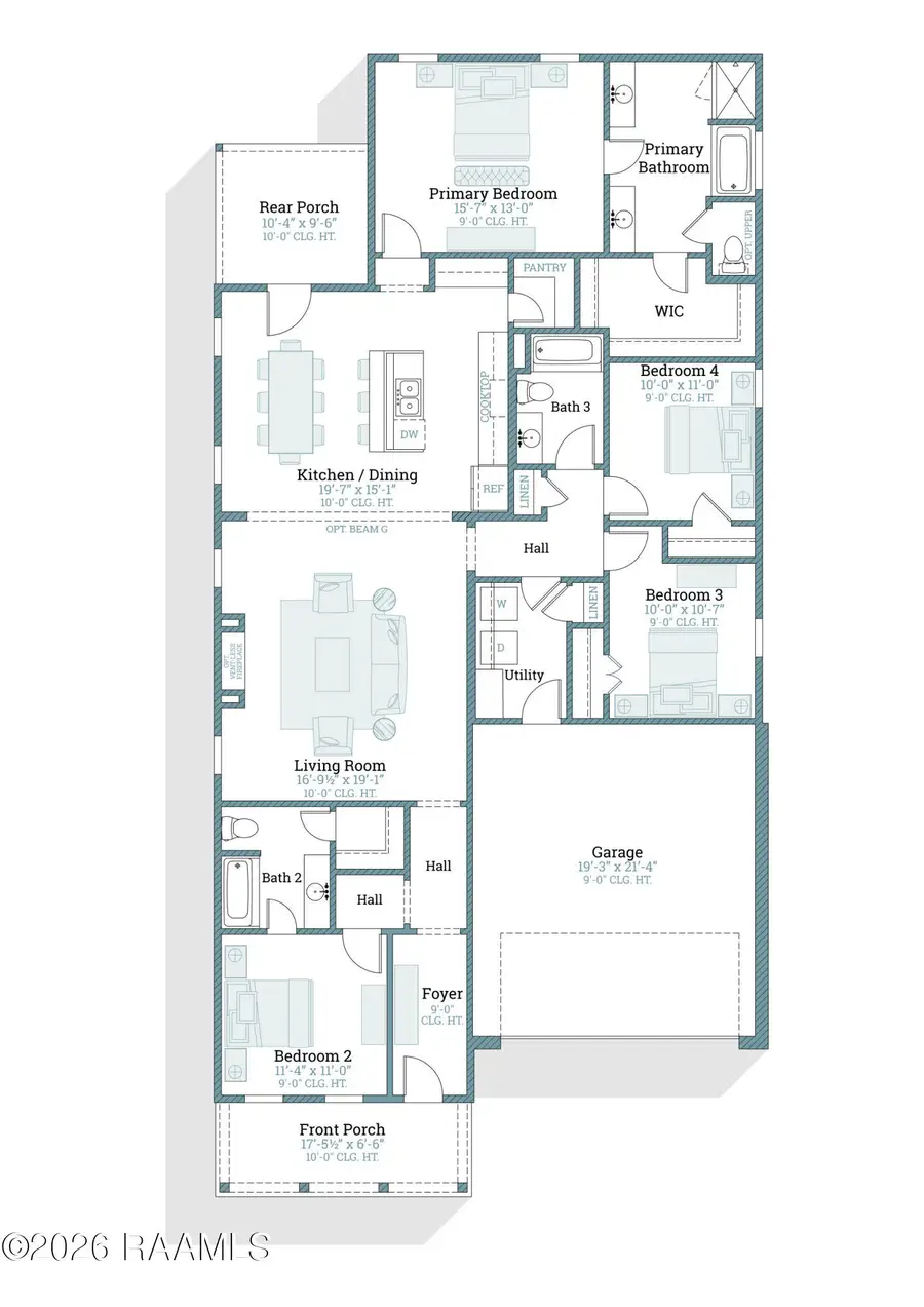 300 Landing Boulevard, Maurice, LA 70555 - #2