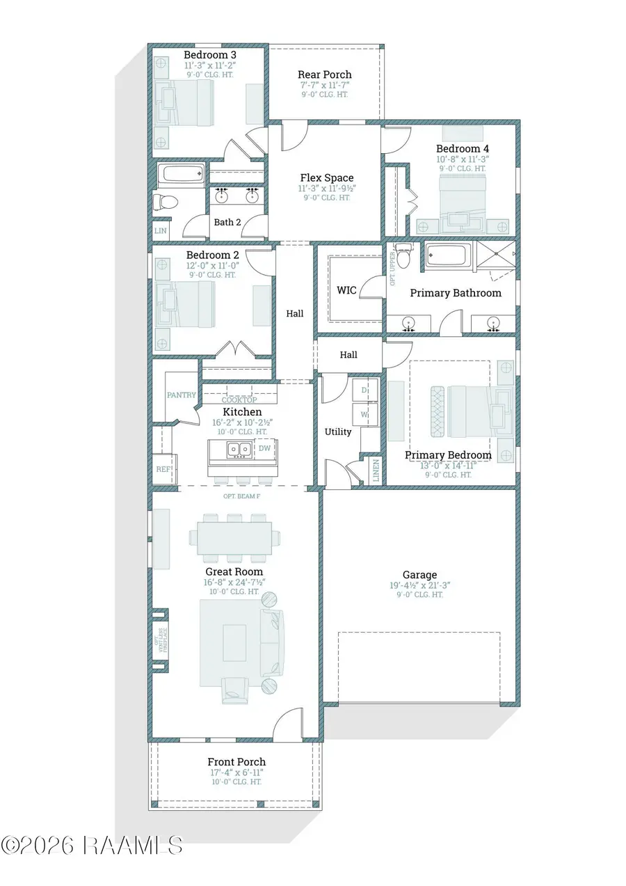 302 Landing Boulevard, Maurice, LA 70555 - #2