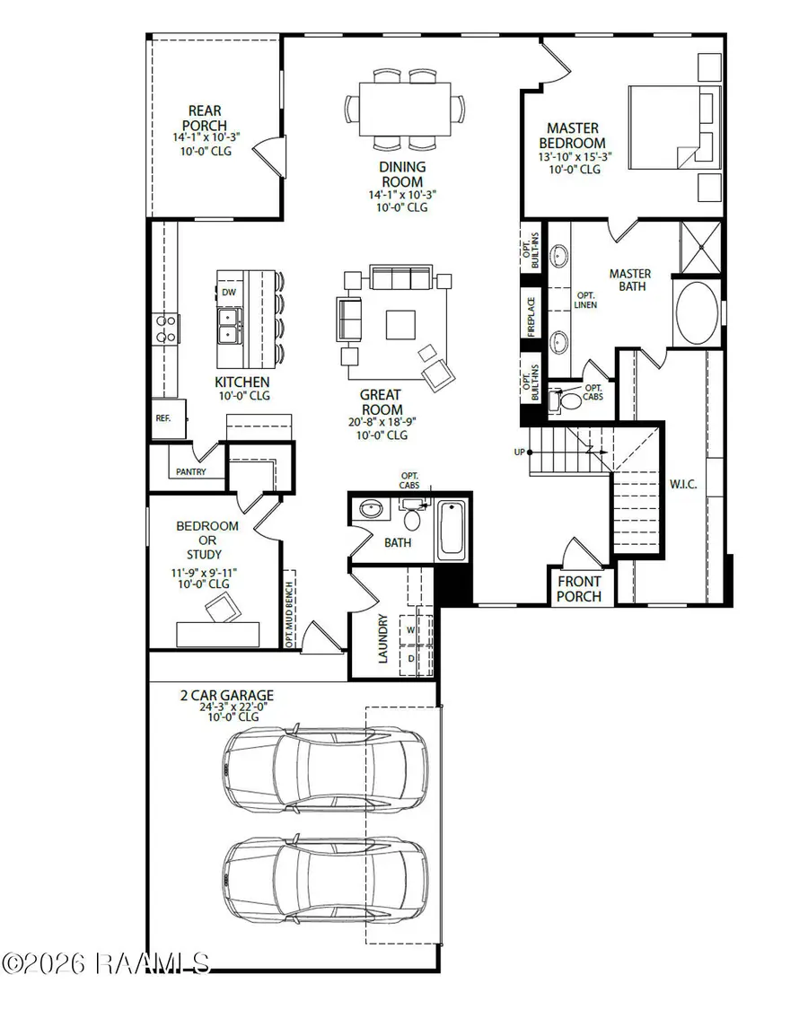 210 Landing Boulevard, Maurice, LA 70555 - #2