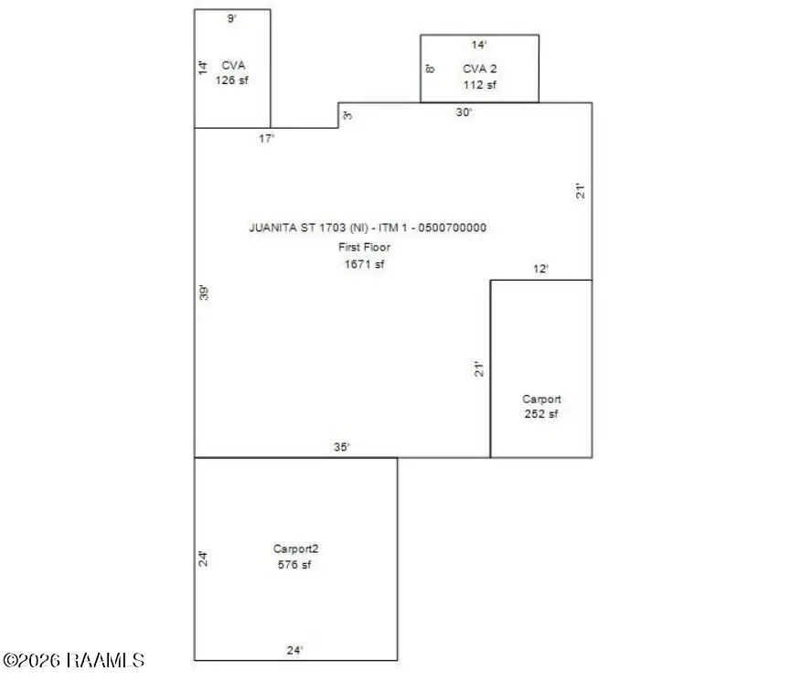 1703 Juanita Street, New Iberia, LA 70560 - #1