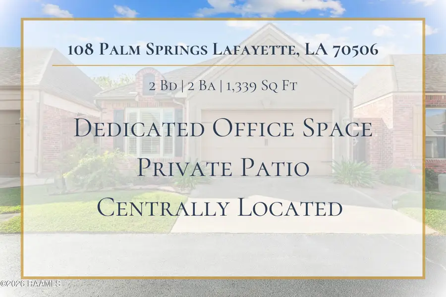 108 Palm Springs Avenue, Lafayette, LA 70506 - #2