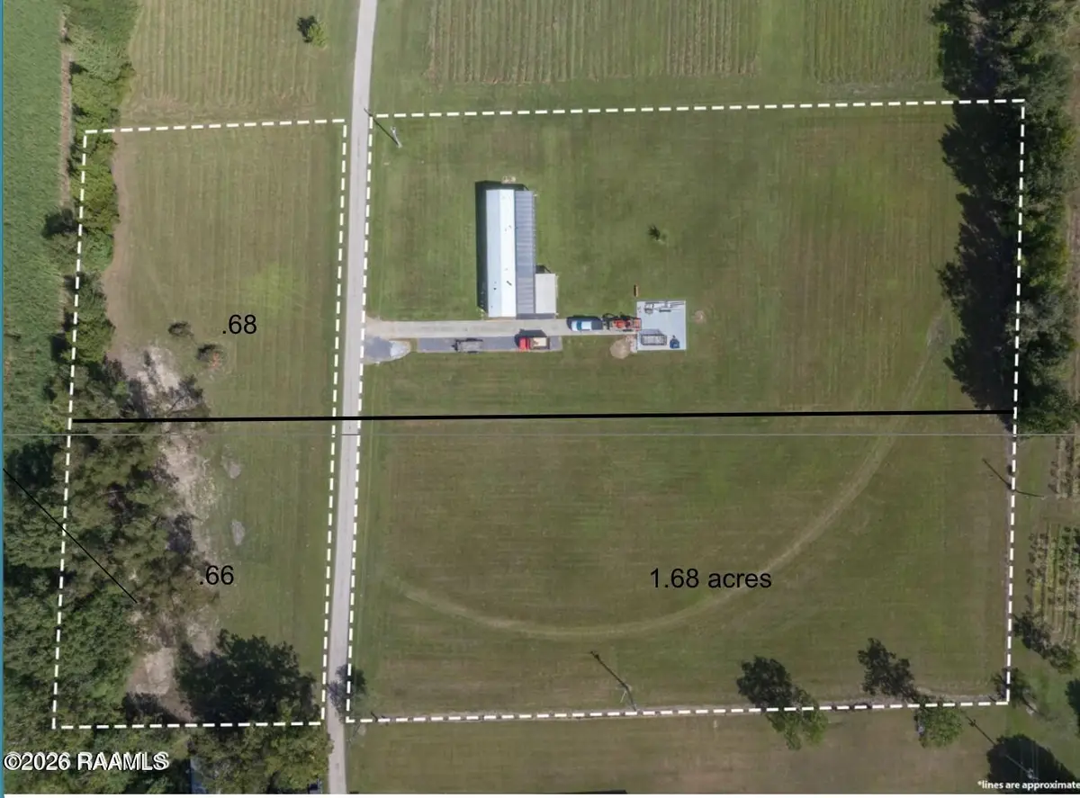 Tbd Sidney Angelle Road #Lot 2, Breaux Bridge, LA 70517 - #1