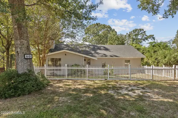 60 Hidden Hills Lake Road, Arnaudville, LA 70512