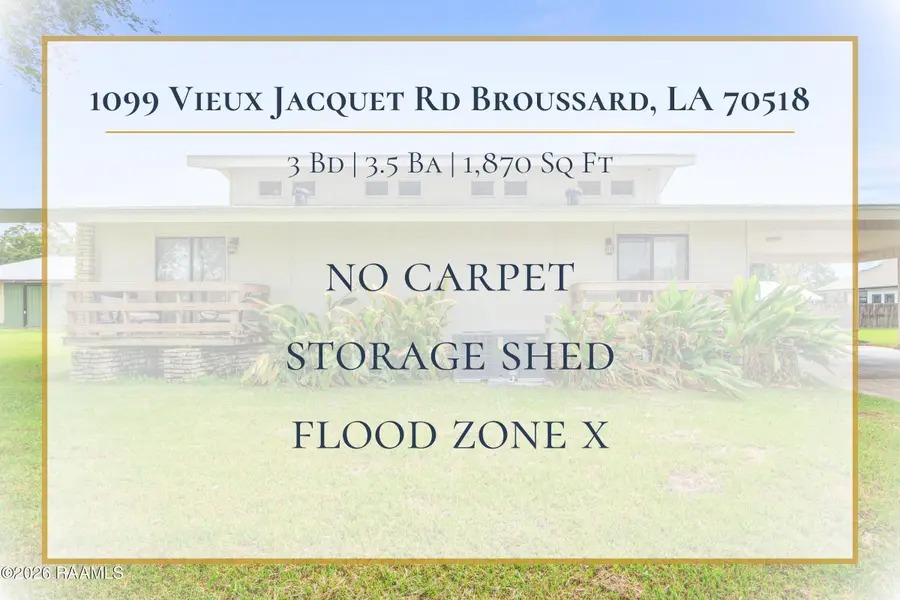 1099 Vieux Jacquet Road, Broussard, LA 70518 - #2