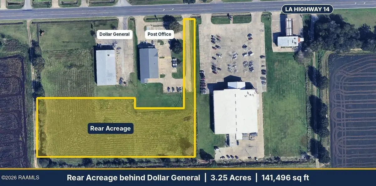 Tbd W Veterans Memorial Drive #Rear, Kaplan, LA 70548 - #1
