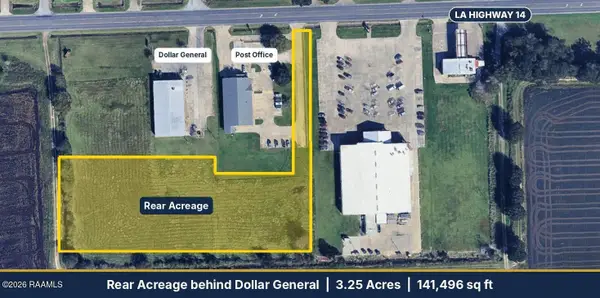 Tbd W Veterans Memorial Drive #Rear, Kaplan, LA 70548