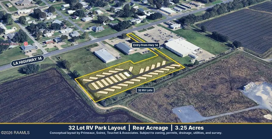 Tbd W Veterans Memorial Drive #Rear, Kaplan, LA 70548 - #2