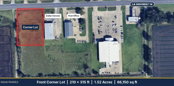 Tbd W Veterans Memorial #Corner, Kaplan, LA 70548