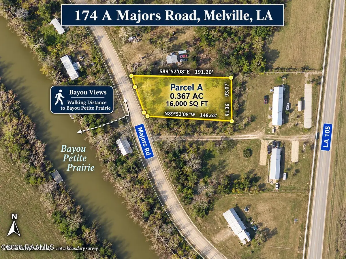 174 Majors Road, Melville, LA 71353 - #1