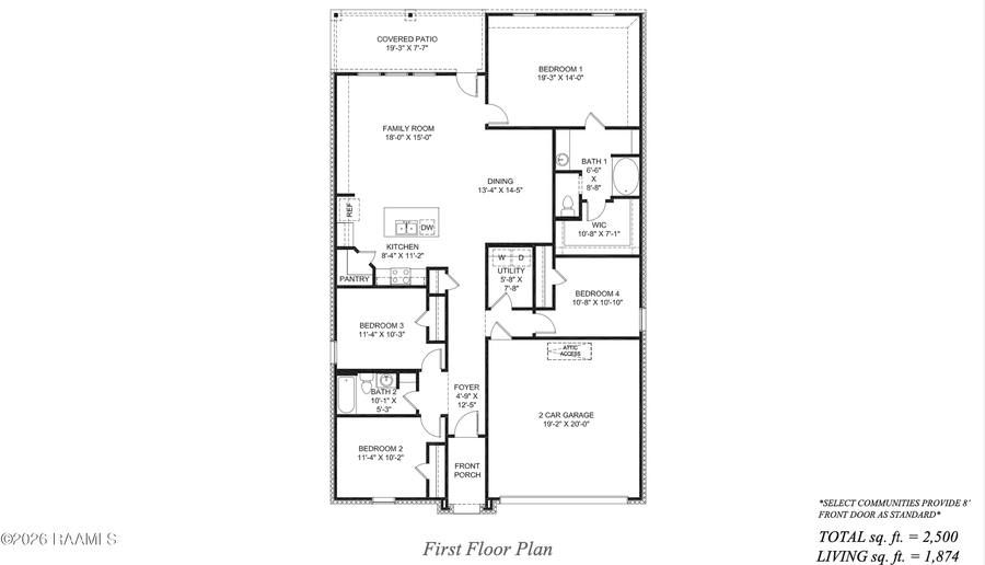 124 Esson Drive, Maurice, LA 70555 - #2