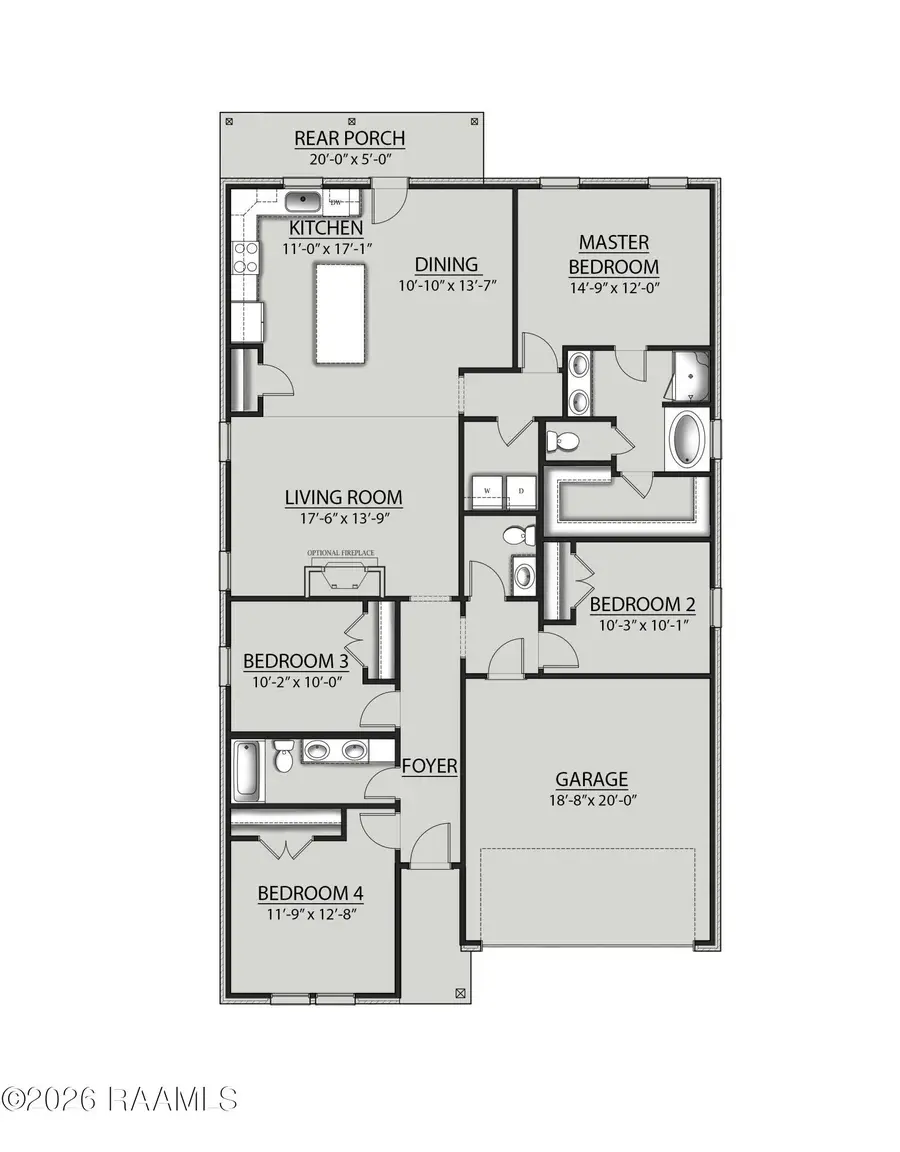 100 Autumn Row, Broussard, LA 70518 - #2