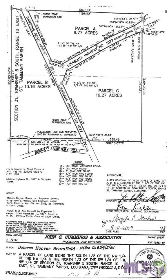 La Hwy 1077, Folsom, LA 70437 - Image #1