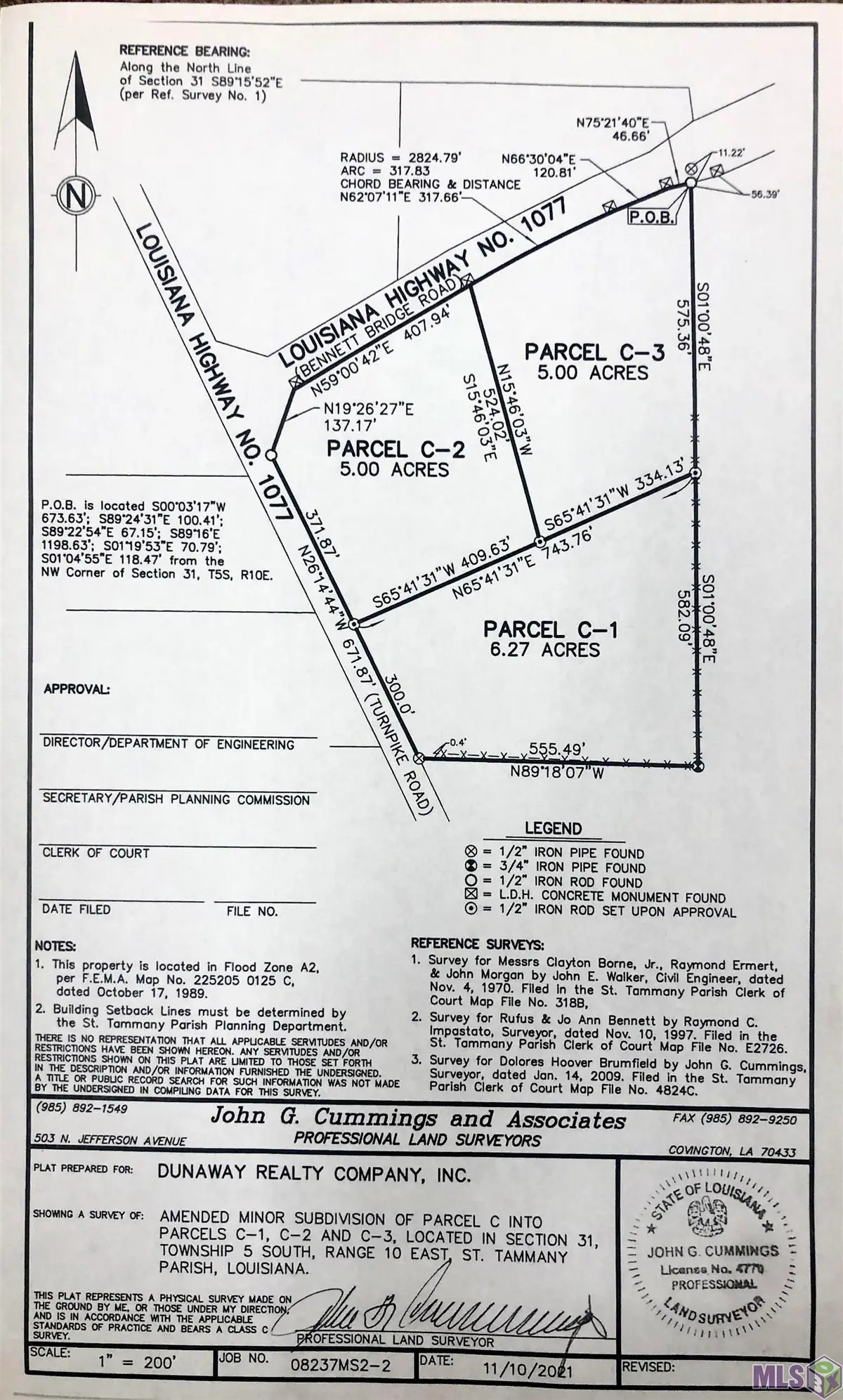 10000-10178 La Hwy 1077, Folsom, LA 70437 - #1