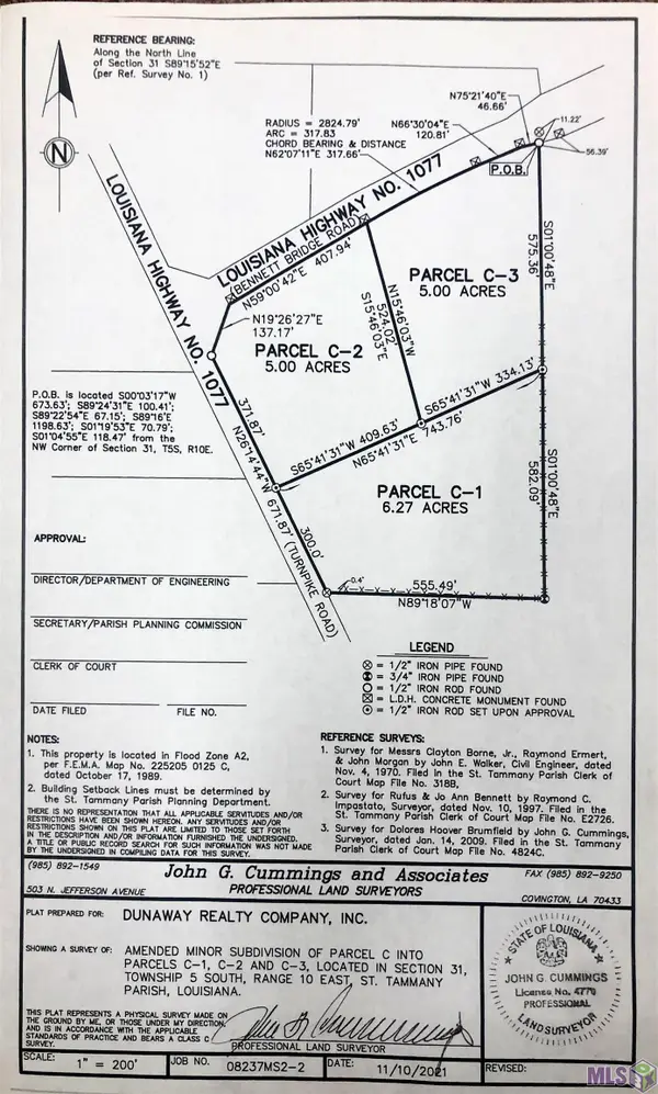 1000-10178 La Hwy 1077, Folsom, LA 70437