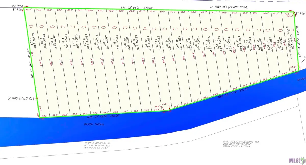 5511 Island Rd, Jarreau, LA 70749 - #1