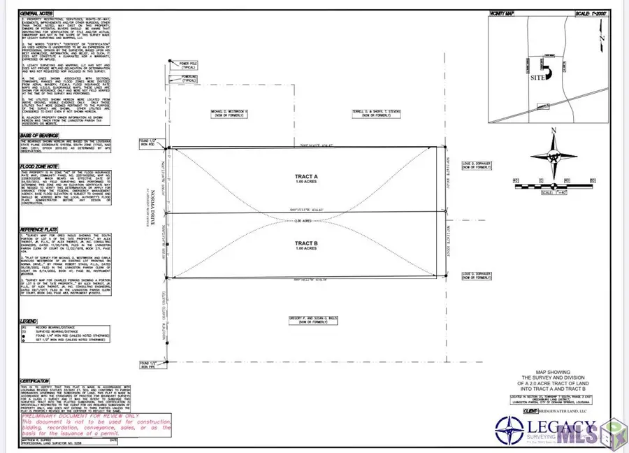 2 Acres Norma Dr, Denham Springs, LA 70726 - Image #2