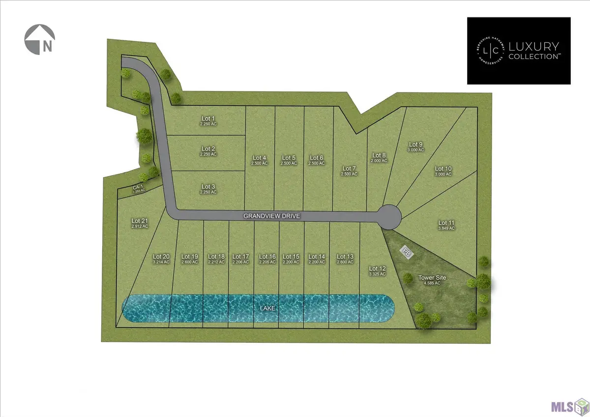 Lot 3 Grandview Drive, Denham Springs, LA 70726 - Image #1