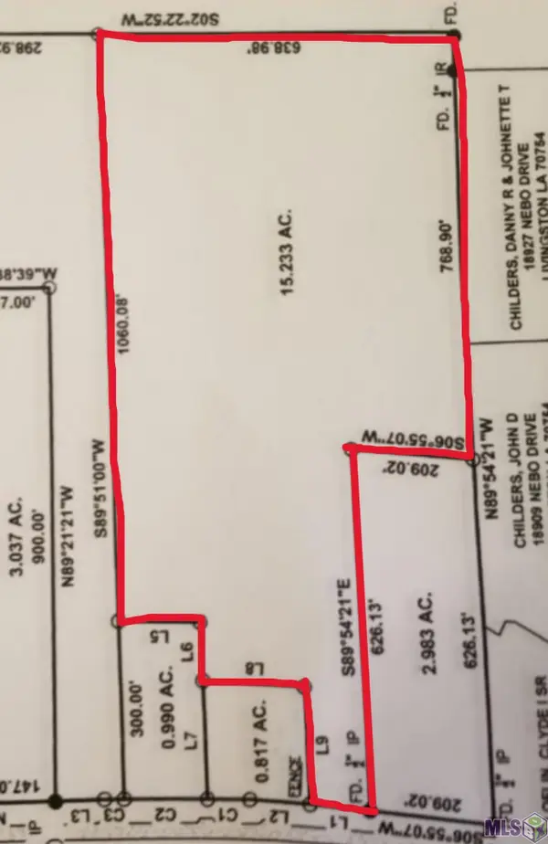 15.233 ACRES La Hwy 42, Livingston, LA 70754