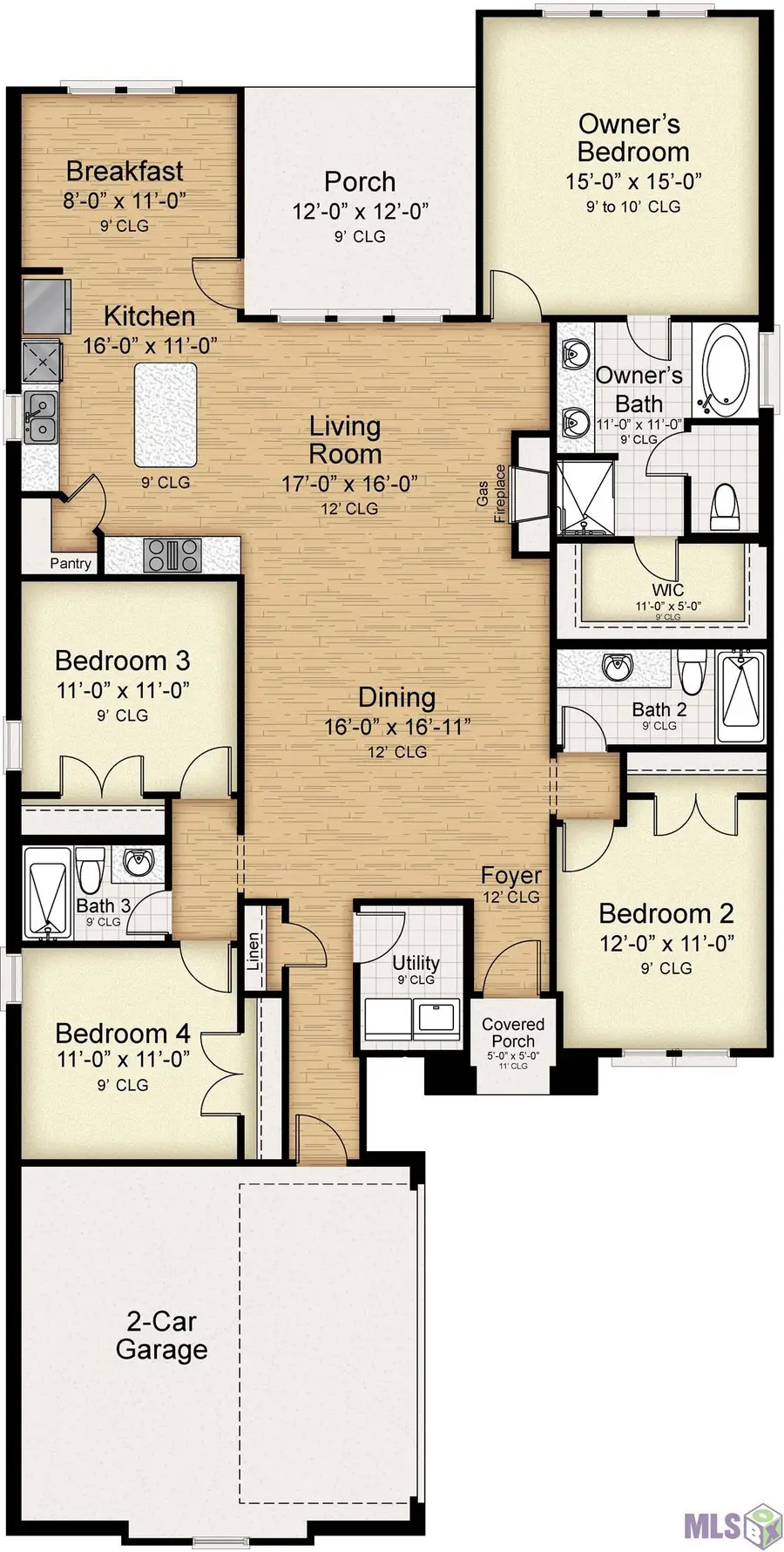 26518 Vanissa Dr, Denham Springs, LA 70726 - Image #2