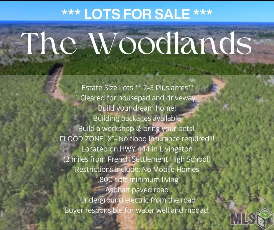 Lot 10 Honey Grove, Livingston, LA 70754 - Image #1