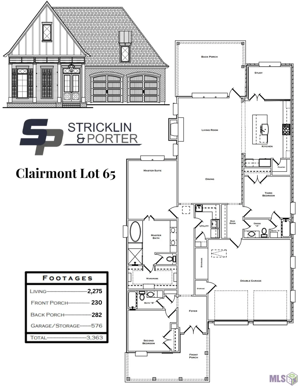 2462 Rue Lavande, Zachary, LA 70791 - Image #1