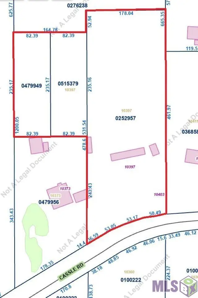 10397 Cassle Rd, Denham Springs, LA 70726 - Image #1