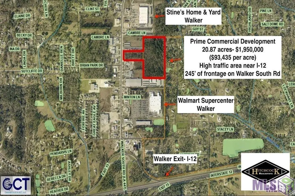 TBD Walker South Rd, Walker, LA 70785 - Image #1