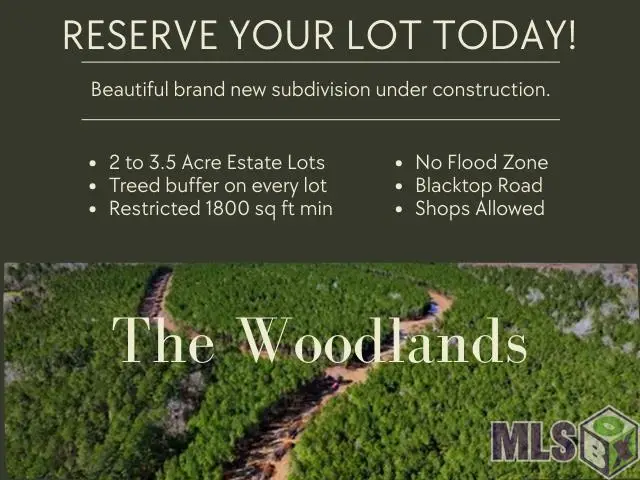 Lot 7 Honey Grove, Livingston, LA 70754 - Image #1