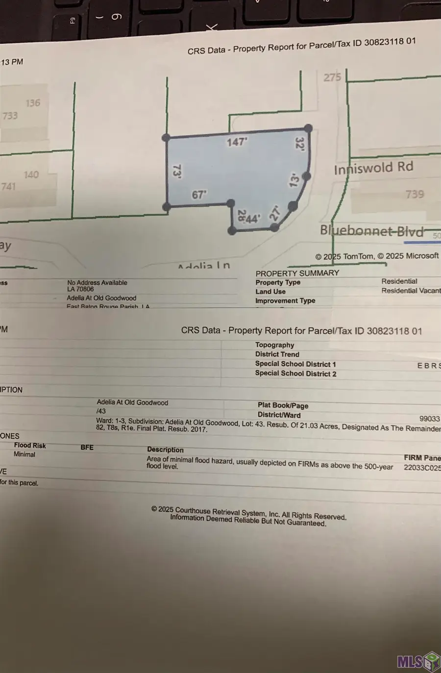 Lot 43 Adelia Ln, Baton Rouge, LA 70806 - Image #3