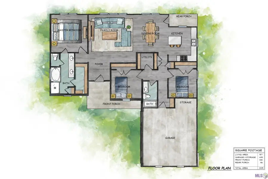 28662 Lindsey Erin Ln, Albany, LA 70711 - #2