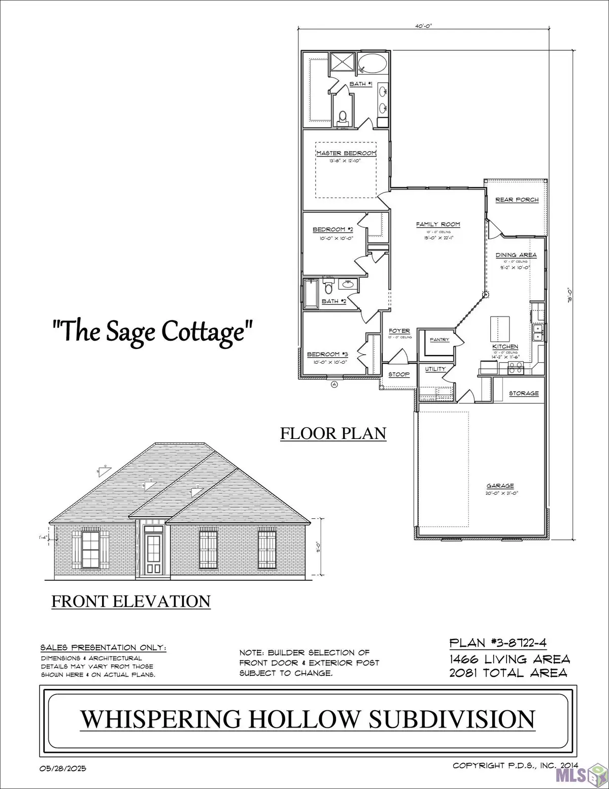 28625 Lindsey Erin Ln, Albany, LA 70711 - Image #1