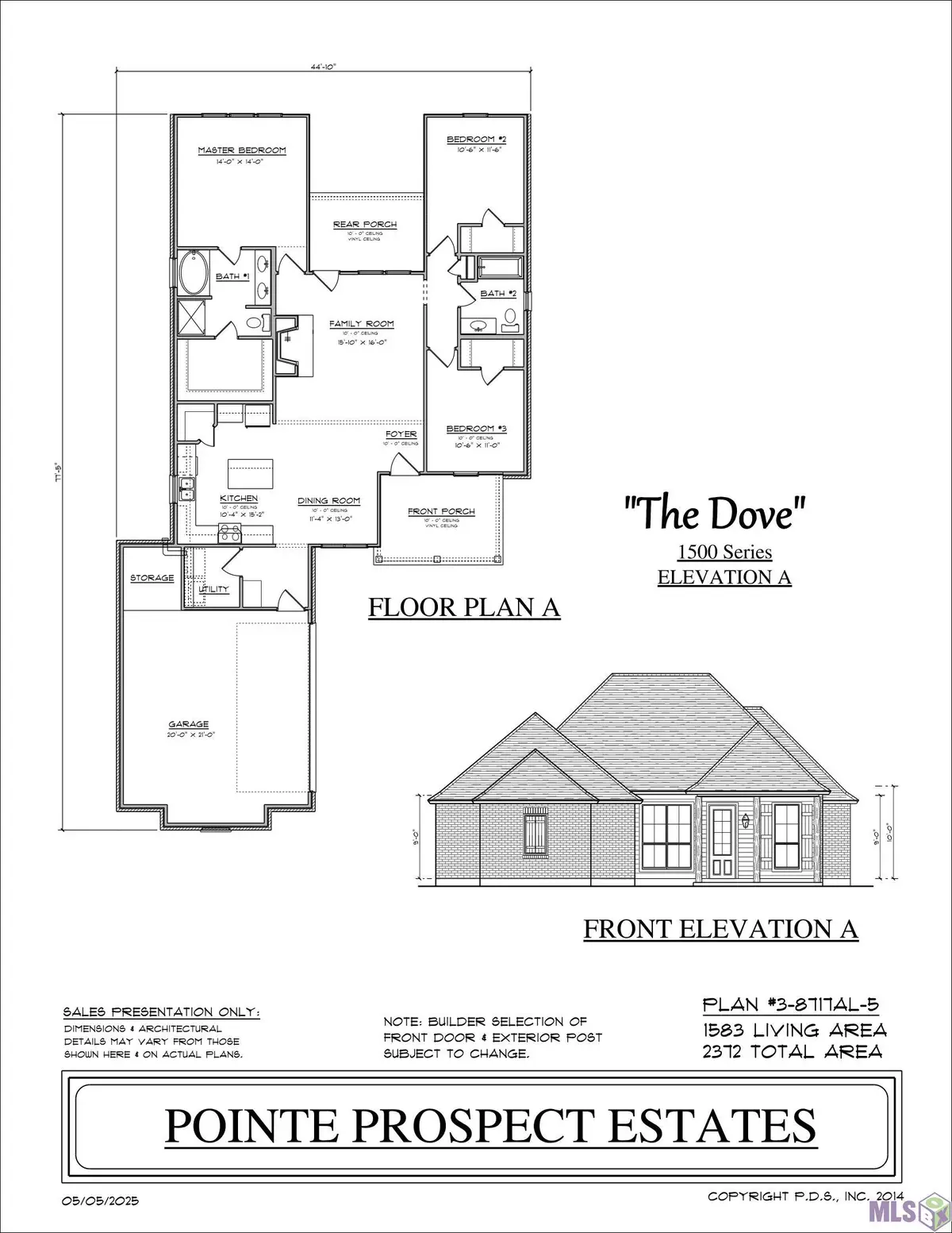 4740 Pointe Prospect Dr, Oscar, LA 70764 - #1