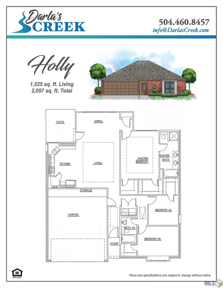 1316 West Amber Street, Gonzales, LA 70737 - Image #2