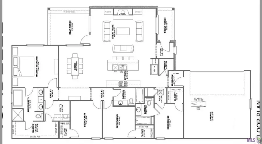 3646 Waterbury Ave, Baton Rouge, LA 70810 - Image #3